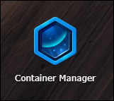 Container Manager 아이콘