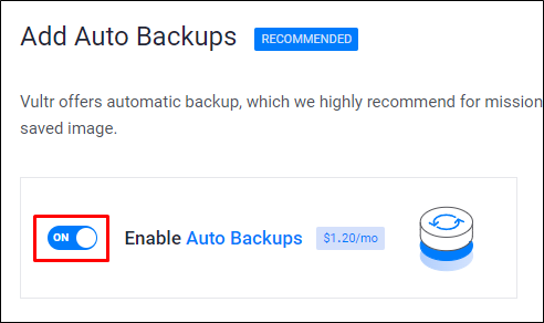 Auto Backup