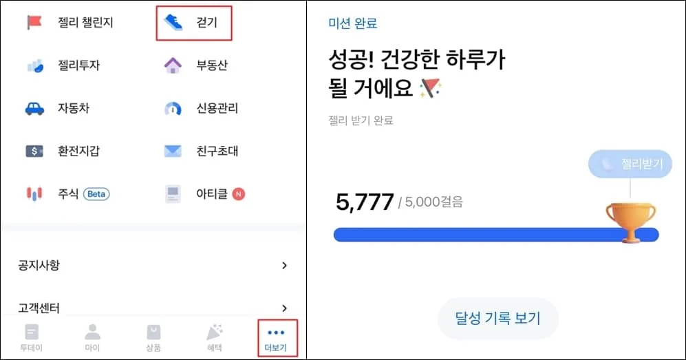 걷기 챌린지